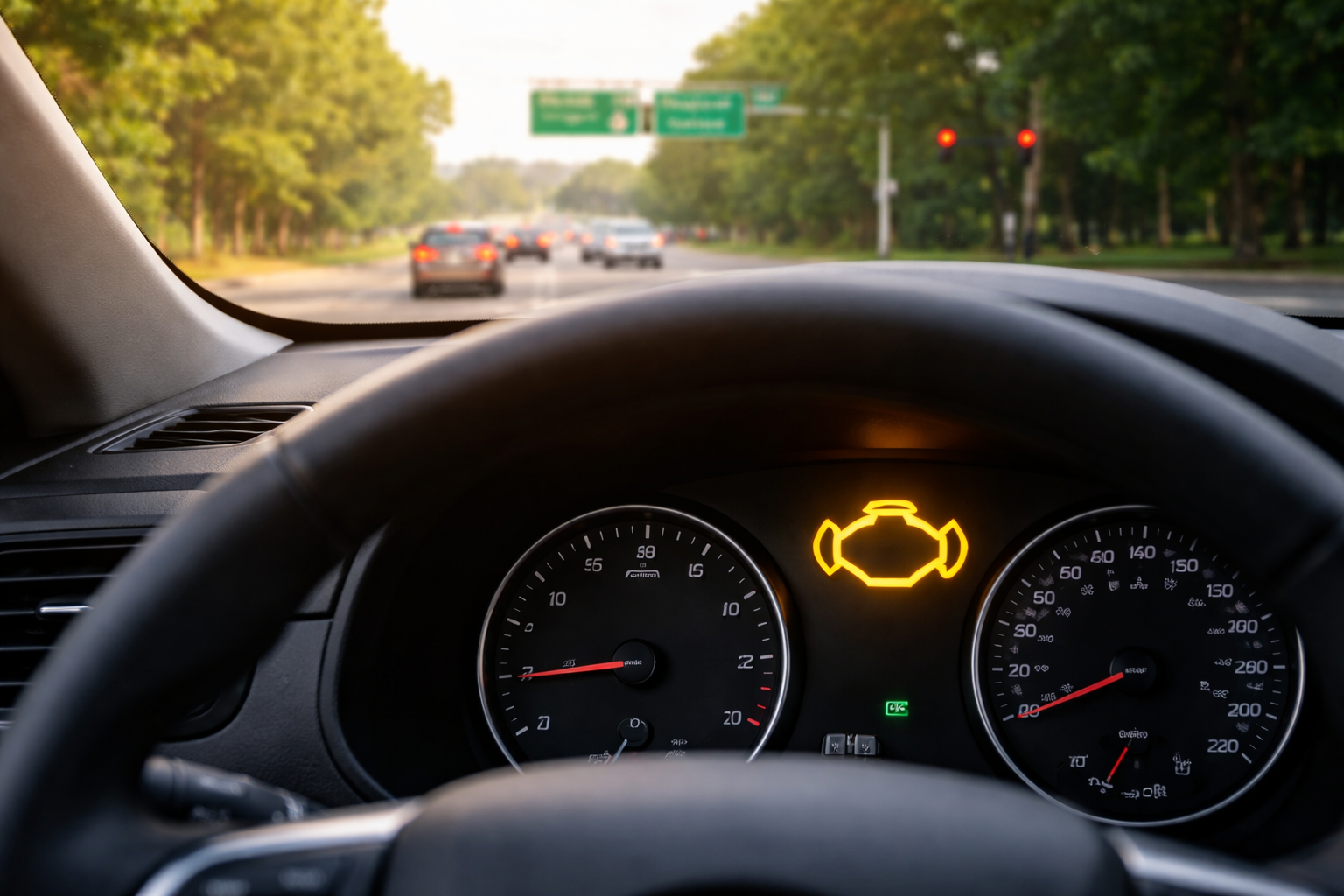 Check Engine Light Diagnostics in Auburn Hills MI: What Your Car Is Trying to Tell You