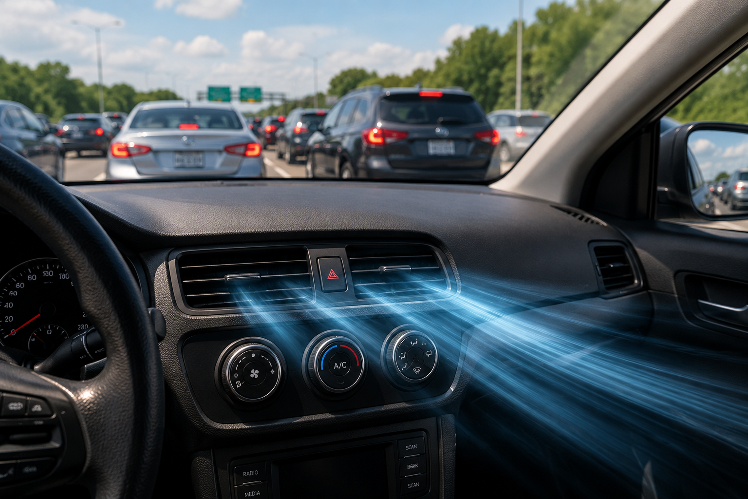 AC Not Blowing Cold in Auburn Hills MI? Common Summer Car Air Conditioning Problems Diagnosed